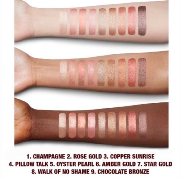 Charlotte Tilbury • Oyster Pearl eye shadow mesmerize - Picture 7 of 7